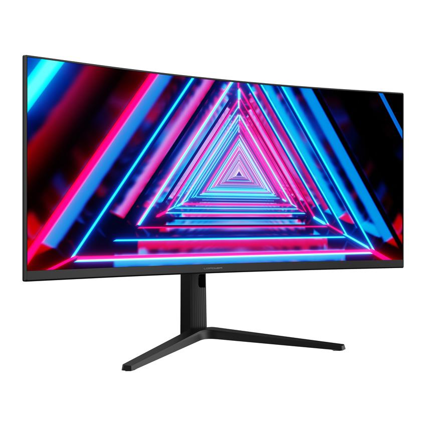 4260070129636 Monitor LC-POWER LC-M35-UWQHD-120-C 35" UWQHD 120Hz VA 2xHDMI 2xDP  - Incom Group
