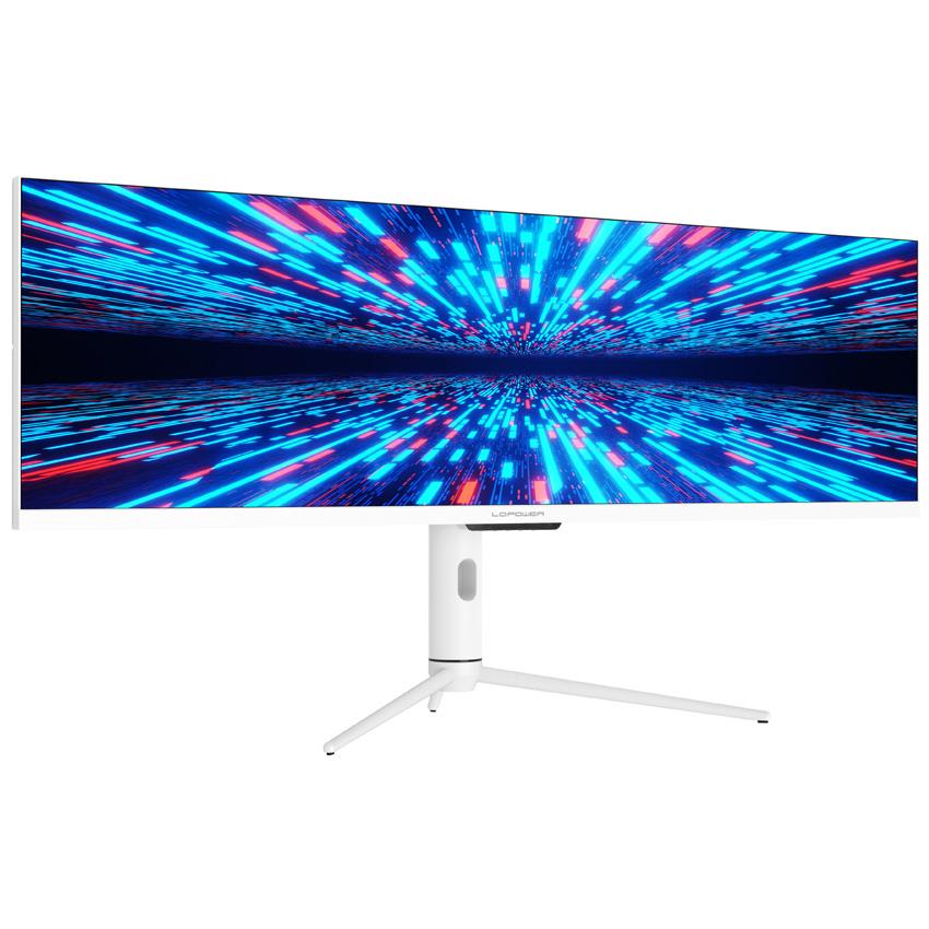 4260070128707 Monitor LC-POWER LC-M44-DFHD-120 43,8" DFHD 120Hz IPS 2xHDMI DP USB  - Incom Group
