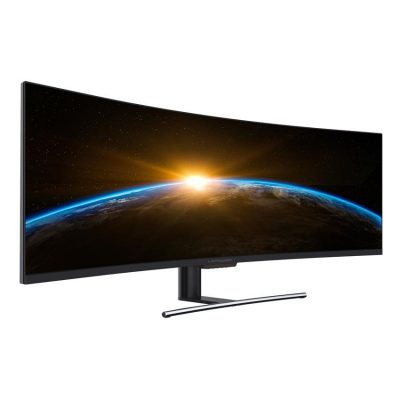 Monitor LC-POWER LC-M49-DFHD-144-C-Q 49" DFHD 144Hz QLED-VA 3xHDMI DP 4260070129605  - Incom Group
