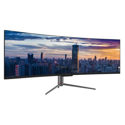 4260070129612 Monitor LC-POWER LC-M49-DQHD-120-C-Q 49" DQHD 120Hz QLED-VA 2xHDMI 2xDP  - Incom Group
