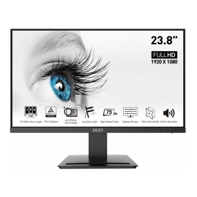 Monitor MSI 23,8" PRO MP243 HDMI DP  - Incom Group
 4719072963354