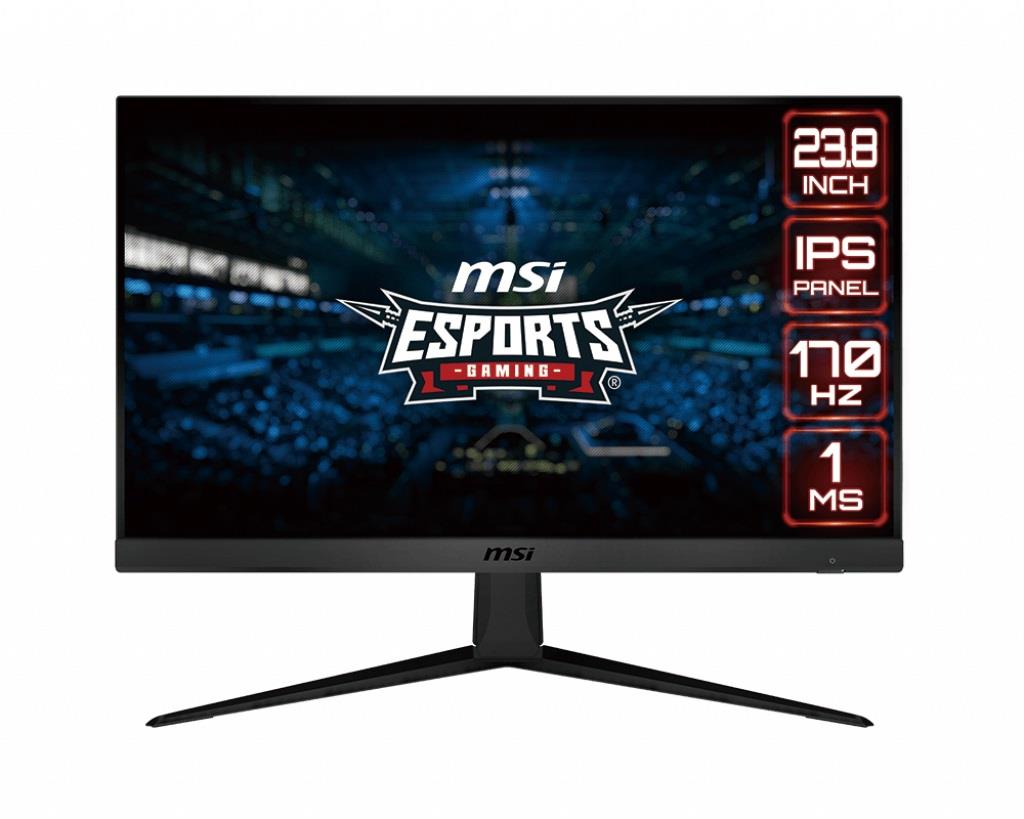  Monitor MSI 23,8" G2412 2xHDMI DP  - Incom Group
