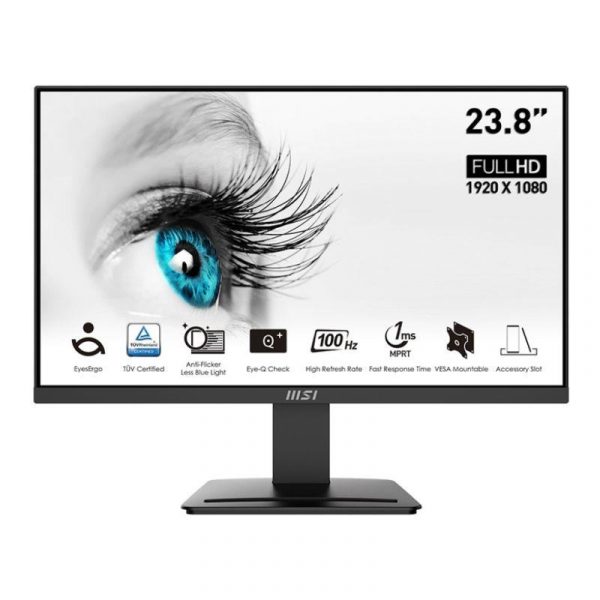  - Incom Group
 Monitor MSI 23,8" PRO MP2412 HDMI DP 4711377087957