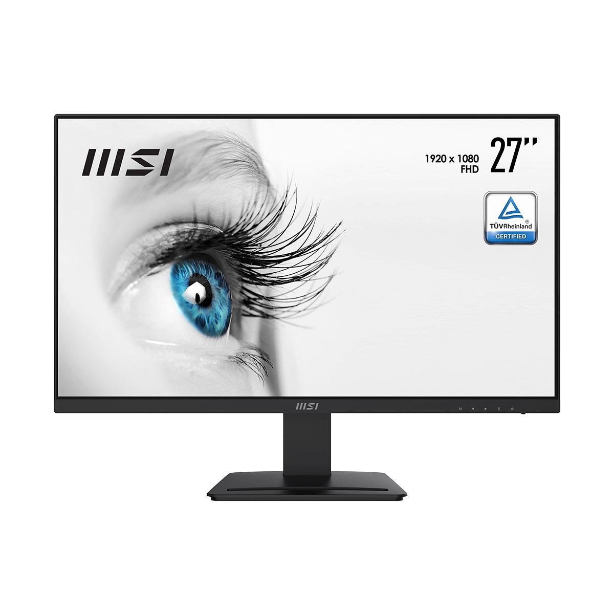 4719072963170  - Incom Group
 Monitor MSI 27" PRO MP273 HDMI DP głośniki