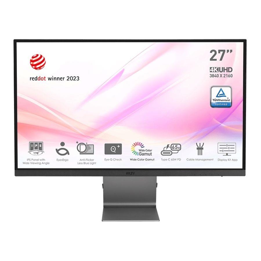  - Incom Group
 4711377026697 Monitor MSI 27" Modern MD271UL 2xHDMI DP USB-C