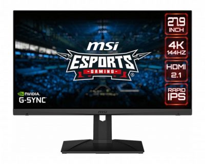  Monitor MSI 27,9" Optix MAG281URF 2xHDMI DP DP-C 2xUSB 2.0 USB-B 2.0 USB-C  - Incom Group
