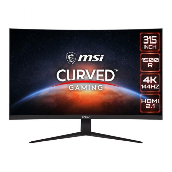 Monitor MSI 31,5" G321CU 2xHDMI DP USB-C  - Incom Group
 4711377001854