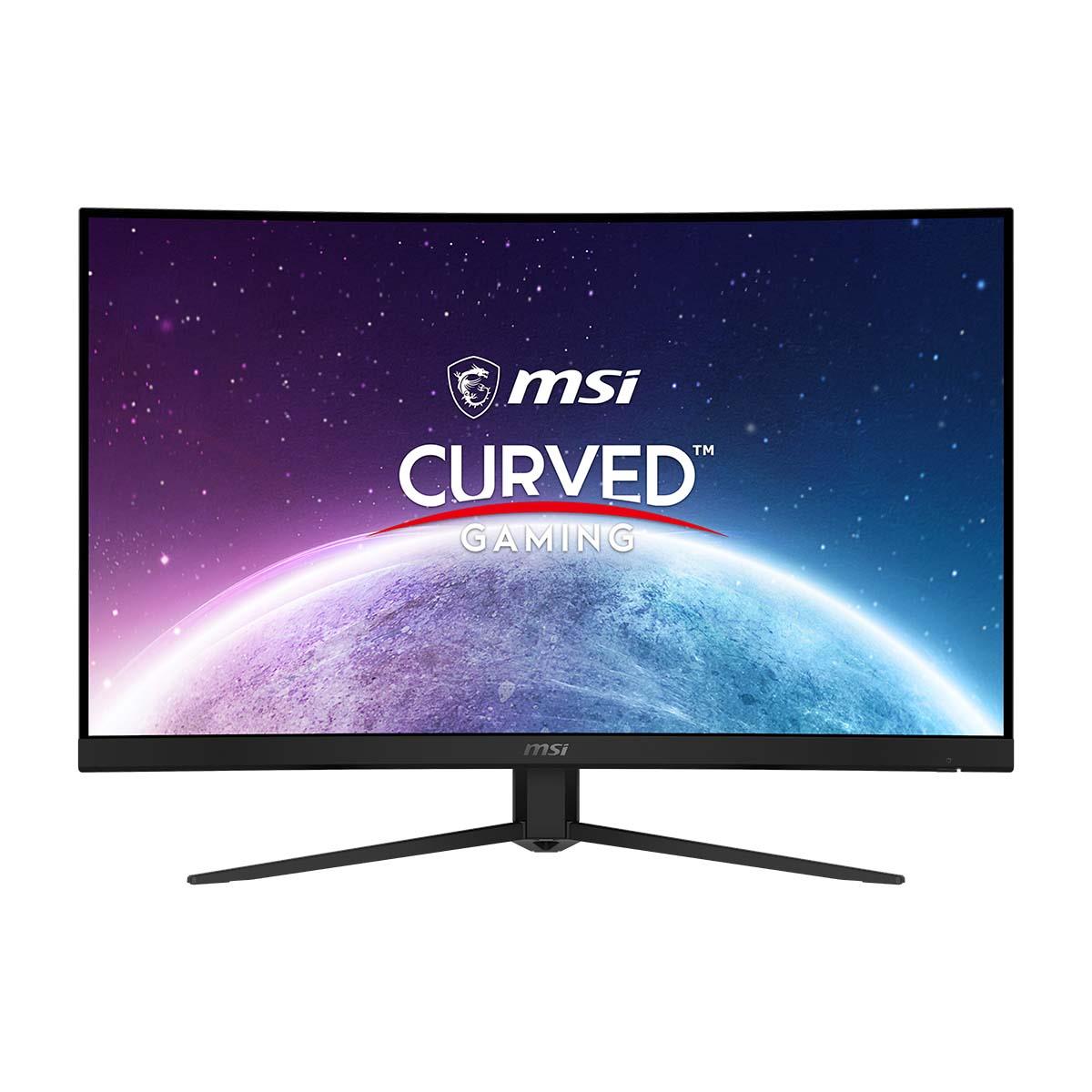 4711377018487 Monitor MSI 31,5" G32C4X 2xHDMI DP  - Incom Group
