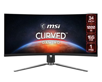 Monitor MSI 34" MPG ARTYMIS 343CQR 2xHDMI DP 3xUSB 3.2 USB-C 4719072744328  - Incom Group
