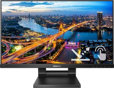 Monitor Philips 21,5" touch 222B1TC/00 VGA HDMI DP głośniki 8712581776770  - Incom Group
