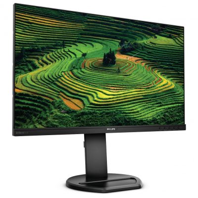 8712581756413  - Incom Group
 Monitor Philips 23,8" 241B8QJEB/00 VGA HDMI DVI-D 2xUSB 3.0 2xUSB 2.0 głośniki