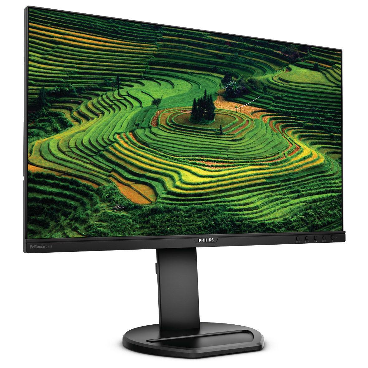  - Incom Group
 8712581756413 Monitor Philips 23,8" 241B8QJEB/00 VGA HDMI DVI-D 2xUSB 3.0 2xUSB 2.0 głośniki