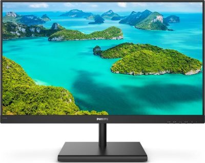 8712581758530 Monitor Philips 23,8" 245E1S/00 VGA HDMI DP  - Incom Group
