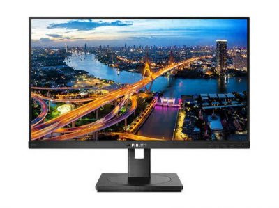 Monitor Philips 23,8" 242B1/00 VGA DVI-D HDMI DP USB-B 4xUSB 3.1 głośniki 8712581764210  - Incom Group
