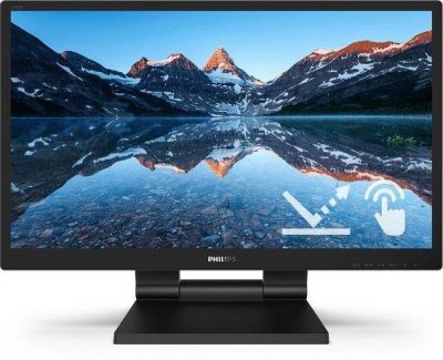 Monitor Philips 23,8" touch 242B9TL/00 VGA DVI HDMI 2xUSB 3.1 głośniki 8712581771171  - Incom Group
