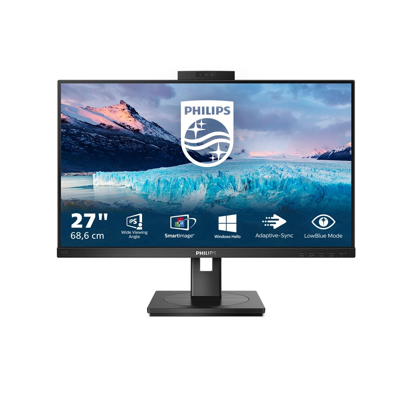 Monitor Philips 27" 272S1MH/00 HDMI DP USB 3.2 x 4 8712581794989  - Incom Group
