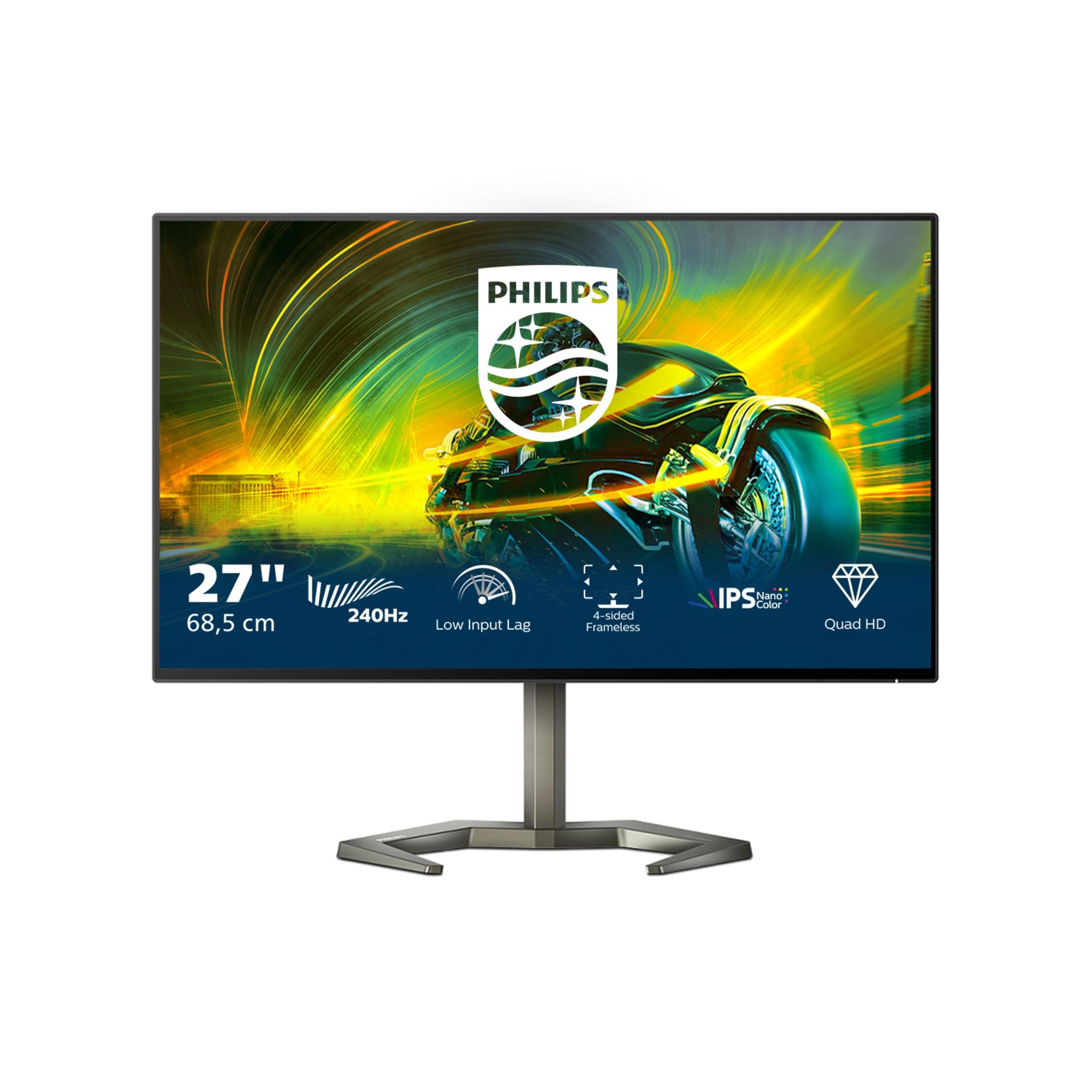 8712581795900  - Incom Group
 Monitor Philips 27" 27M1F5500P/00 HDMIx2 DPx2 USB 3.0x4