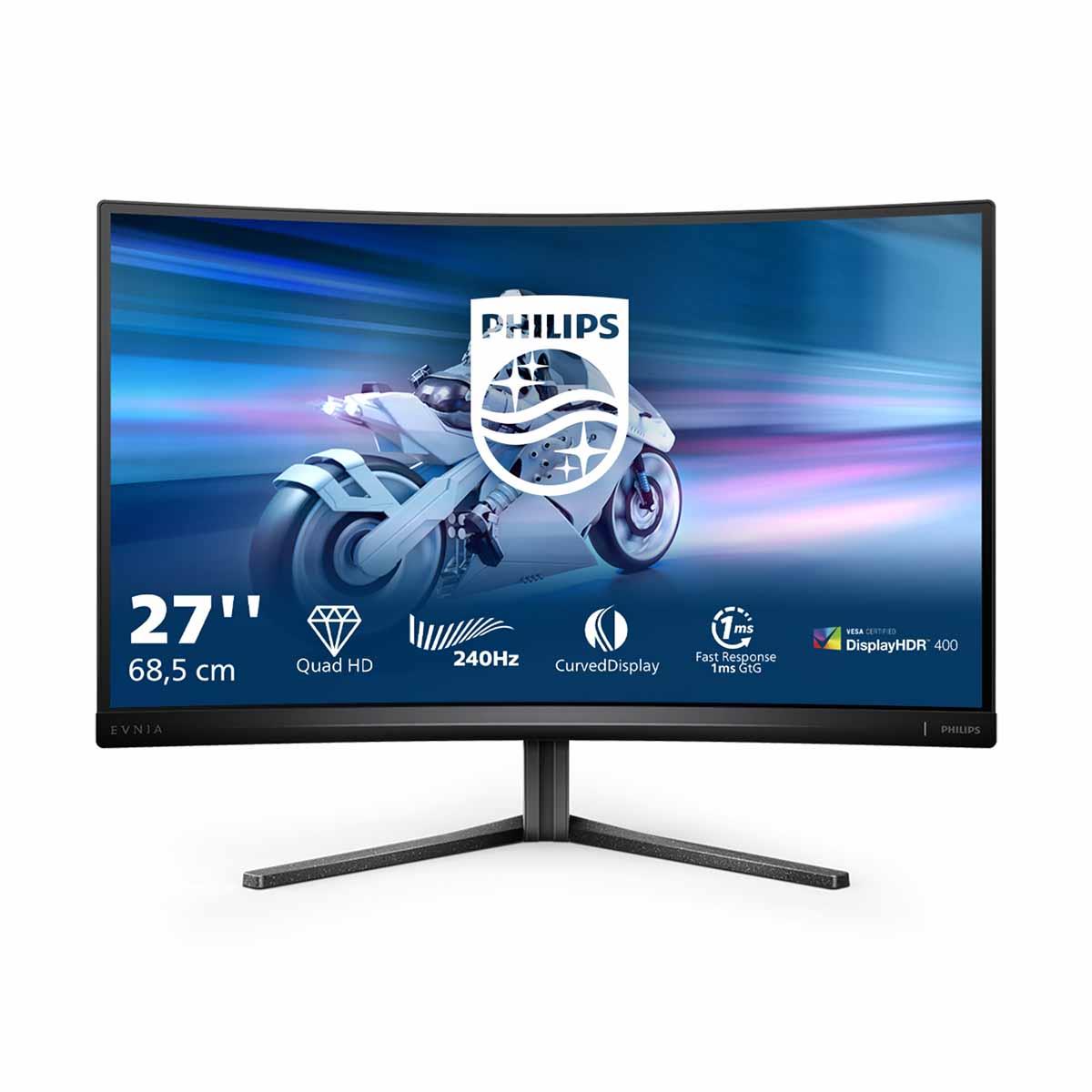 8712581799540  - Incom Group
 Monitor Philips 27" 27M2C5500W/00 2xHDMI 2xDP 4xUSB