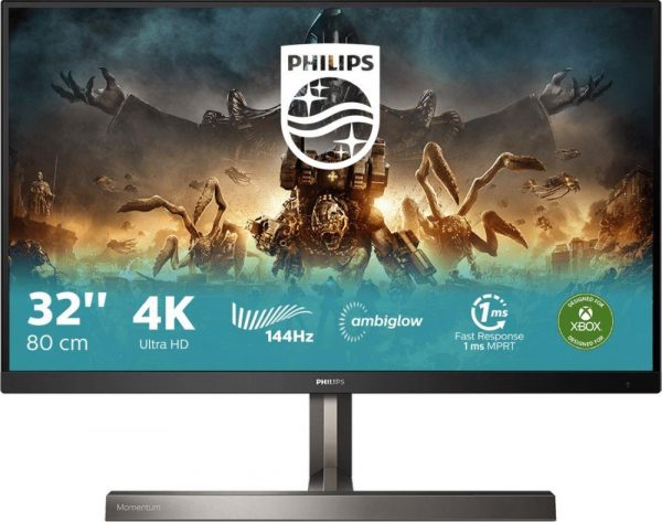 8712581772482  - Incom Group
 Monitor Philips 31,5" 329M1RV/00 4K UHD 3xHDMI DP 4xUSB 3.2 1xUSB-B 1xUSB-C głośniki