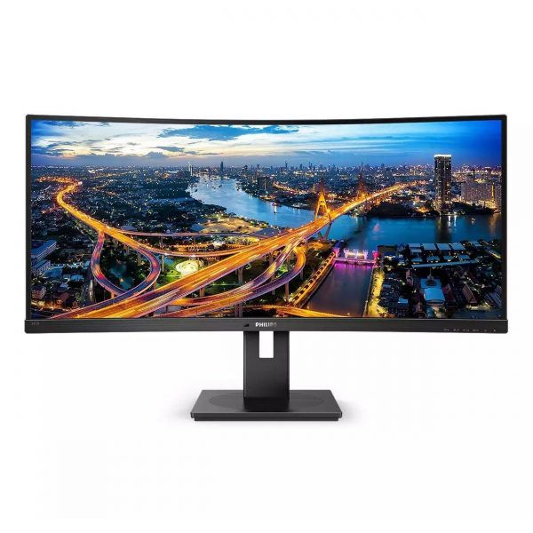 8712581760779  - Incom Group
 Monitor Philips 34" 345B1C/00 21:9 2xHDMI DP USB głośniki