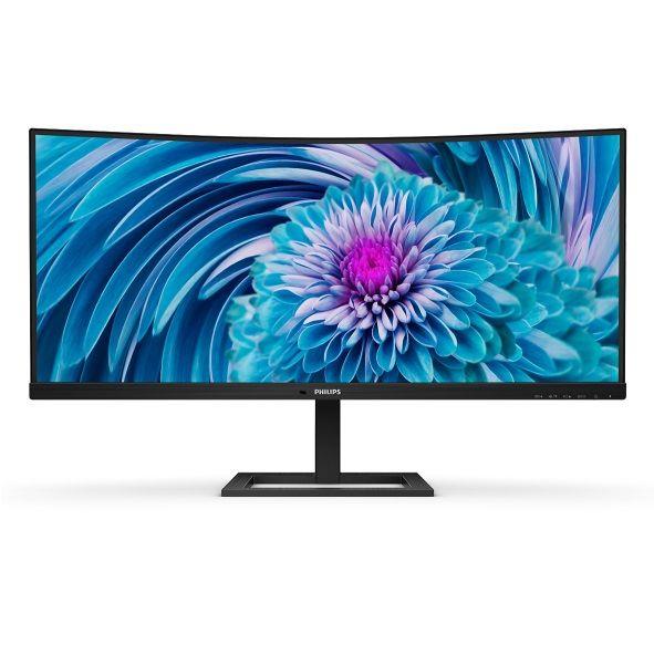  - Incom Group
 Monitor Philips 34" 346E2CUAE/00 IPS HDMI DP 4xUSB 3.2 1xUSB-C głośniki 8712581770662