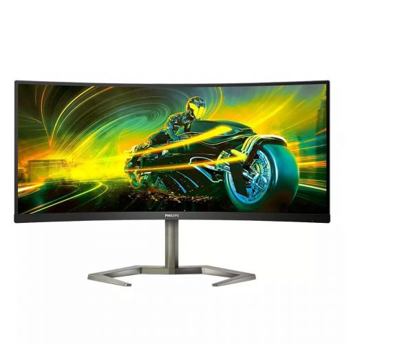 8712581795986 Monitor Philips 34" 34M1C5500VA/00 HDMI DP 4xUSB 3.2 głośniki 5Wx2  - Incom Group
