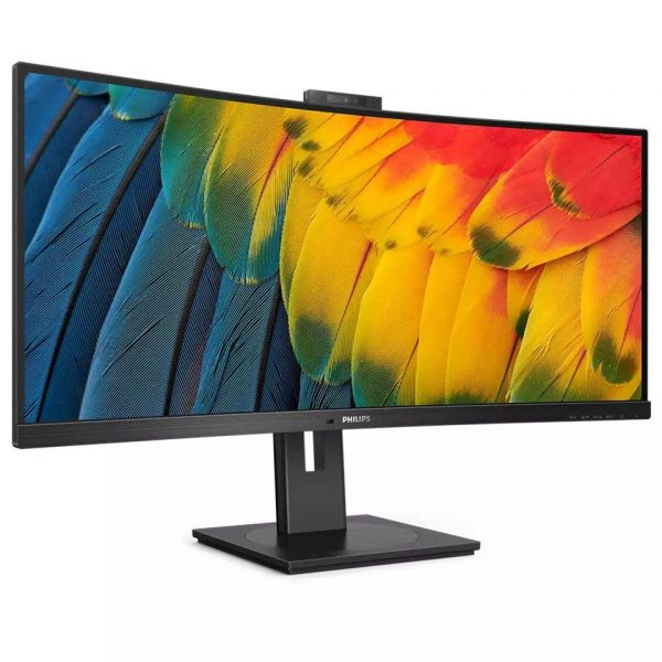 8712581796525  - Incom Group
 Monitor Philips 34" 34B1U5600CH/00 VA HDMI DP 4xUSB-A 1xUSB-C głośniki 2x5W