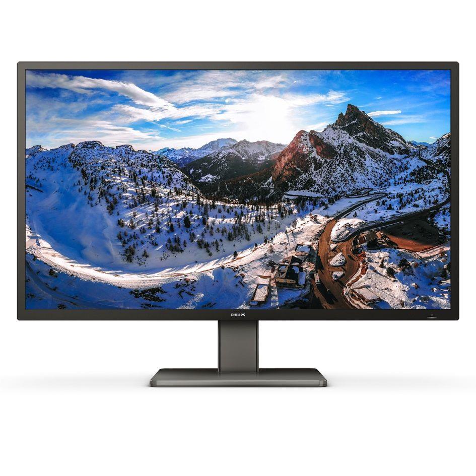 8712581776947 Monitor Philips 42,5" 439P1/00 3xHDMI DP 3xUSB 3.2 USB-B 2xUSB-C głośniki  - Incom Group
