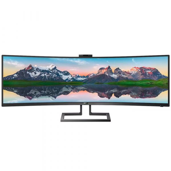 8712581753719  - Incom Group
 Monitor Philips 48,8" 499P9H/00 2xHDMI DP USB głośniki