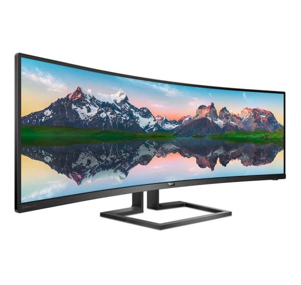  - Incom Group
 Monitor Philips 48,8" 498P9/00 32:9 2xHDMI DP USB głośniki 8712581767334