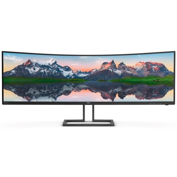  - Incom Group
 Monitor Philips 48,8" 498P9Z/00 32:9 3xHDMI DP USB głośniki 8712581777302