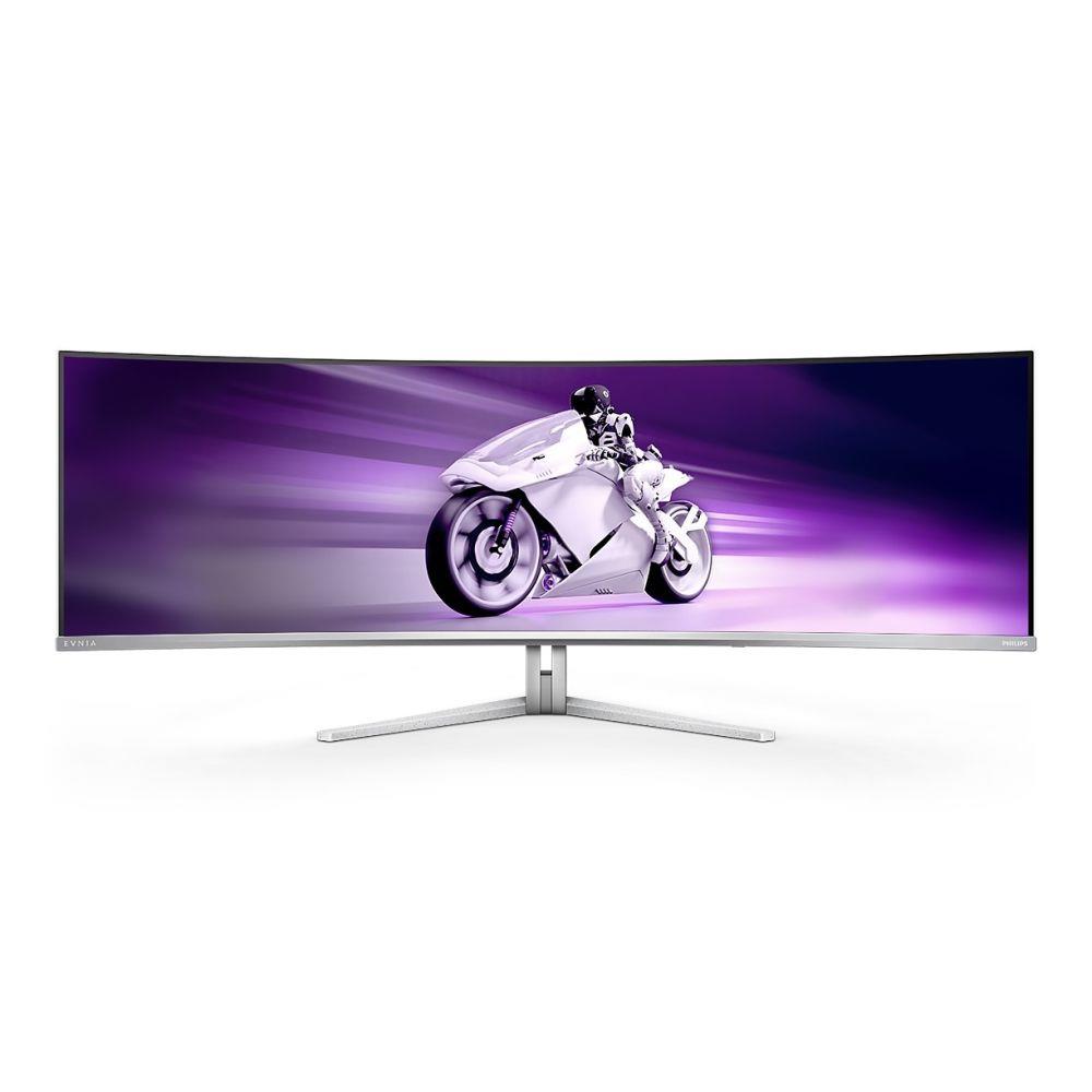 8712581801663 Monitor Philips 49" 49M2C8900/00 2xHDMI DP 5xUSB 3.0 USB-C głośniki 4x7,5W  - Incom Group
