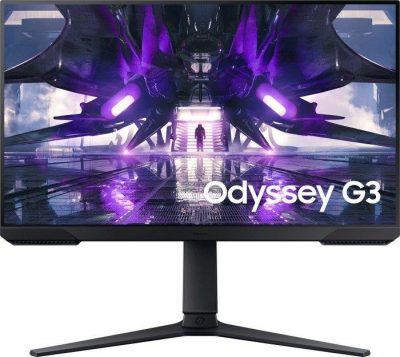 Monitor Samsung 24" Odyssey G32A (LS24AG320NUXEN) HDMI DP 8806092802117  - Incom Group
