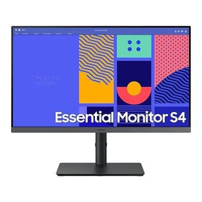 Monitor Samsung 24" C432 (LS24C432GAUXEN) HDMI DP VGA 4xUSB  - Incom Group
 8806095057156