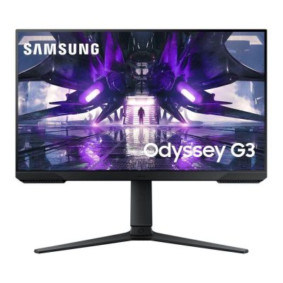 8806094665772  - Incom Group
 Monitor Samsung 24" Odyssey G30A (LS24AG300NRXEN) HDMI DP