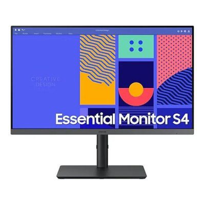  - Incom Group
 Monitor Samsung 24" C430 (LS24C430GAUXEN) HDMI VGA 4xUSB 8806095057262