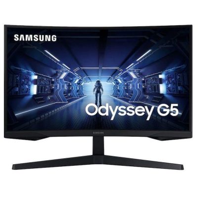 8806092005686 Monitor Samsung 27" Odyssey G5 (LC27G55TQWRXEN) HDMI DP  - Incom Group
