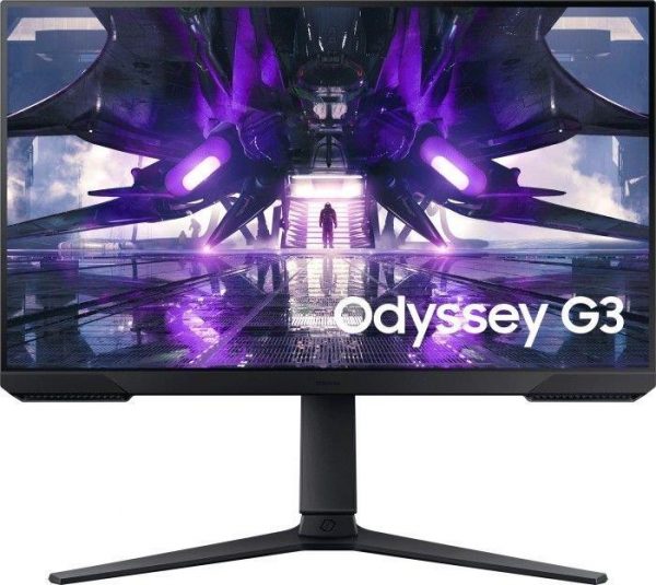 Monitor Samsung 27" Odyssey G3A (LS27AG300NUXEN) HDMI DP  - Incom Group
 8806092278011