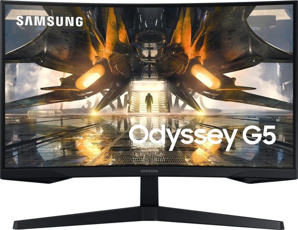 Monitor Samsung 27" Odyssey G55A (LS27AG550EUXEN) HDMI DP  - Incom Group
 8806092807228