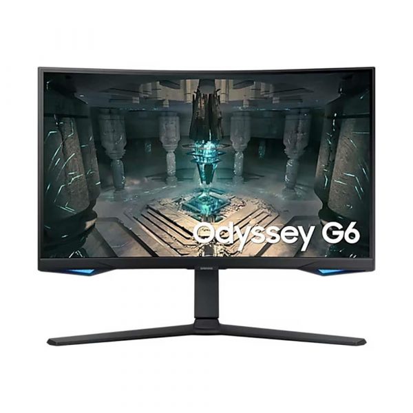  - Incom Group
 Monitor Samsung 27" Odyssey G6 (LS27BG650EUXEN) 2xHDMI DP WiFi BT USB głośniki 8806094192599