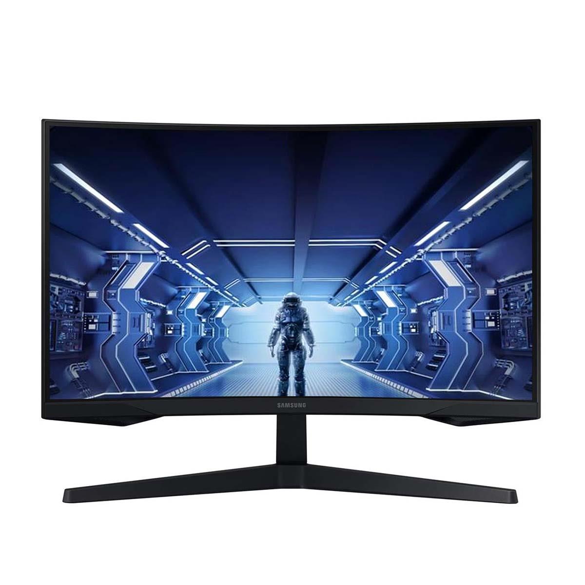 8806094651317 Monitor Samsung 27" Odyssey G5 (LC27G55TQBUXEN) HDMI DP  - Incom Group
