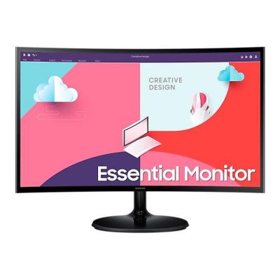 Monitor Samsung 27" S360C (LS27C360EAUXEN) VGA HDMI  - Incom Group
 8806094769326