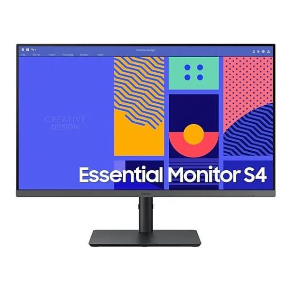 8806095057309 Monitor Samsung 27' C432 (LS27C432GAUXEN) HDMI DP VGA 4xUSB  - Incom Group
