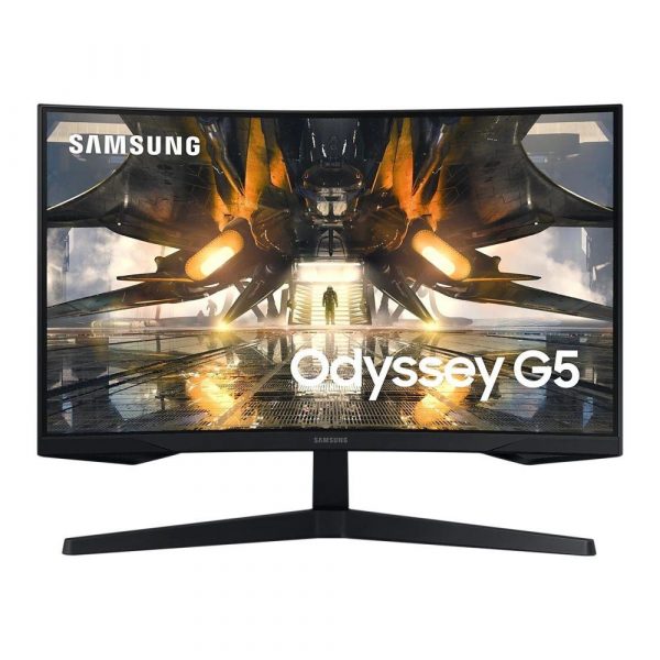 8806094786439  - Incom Group
 Monitor Samsung 27" Odyssey G55A (LS27AG550EPXEN) HDMI DP