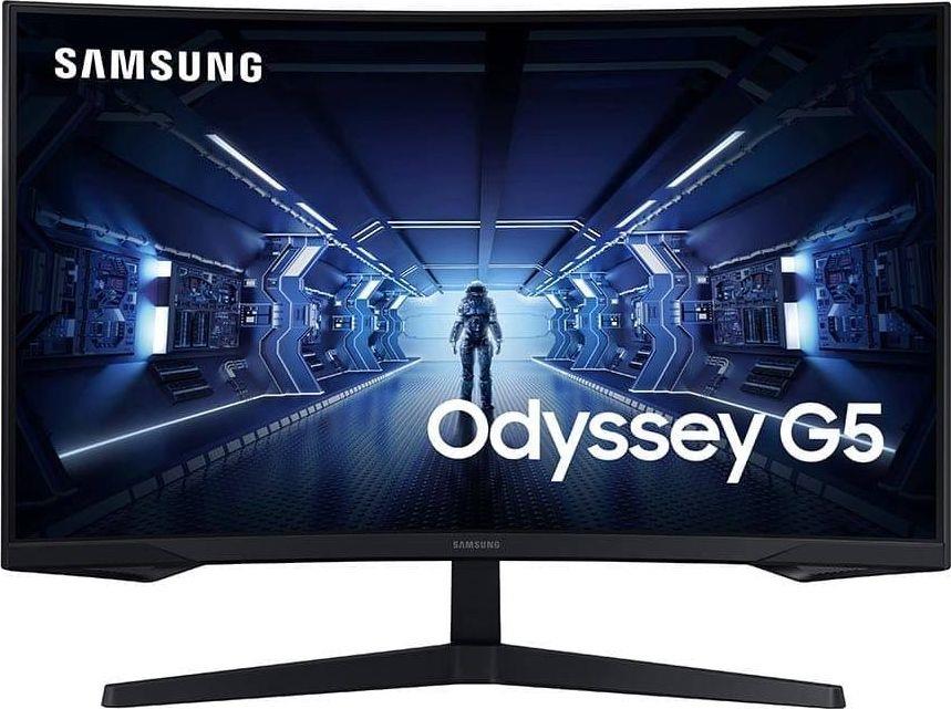 Monitor Samsung 32" Odyssey G5 (LC32G55TQWRXEN) HDMI DP 8806092010673  - Incom Group
