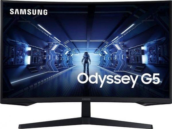 Monitor Samsung 32" Odyssey G5 (LC32G55TQBUXEN) HDMI DP  - Incom Group
 8806094651355