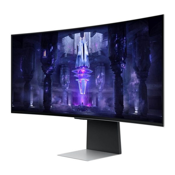  - Incom Group
 8806094525175 Monitor Samsung 34" Odyssey OLED G8 (LS34BG850SUXEN) µHDMI mDP 2xUSB-C WiFi BT głośniki