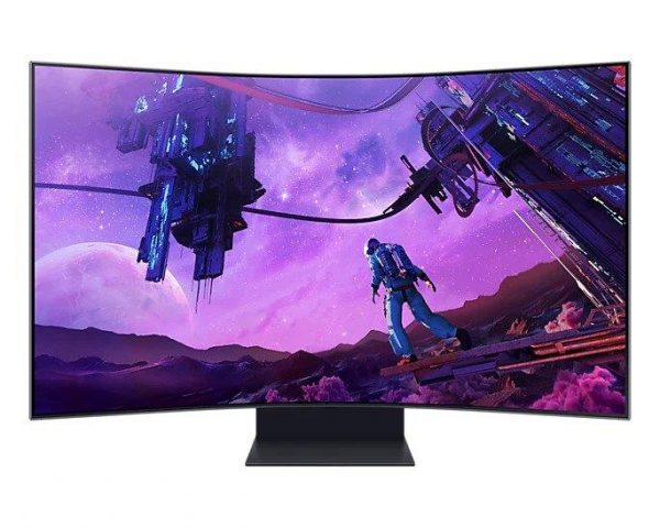 Monitor Samsung 55" Odyssey ARK Smart Gaming (LS55BG970NUXEN) Czarny 8806094408072  - Incom Group
