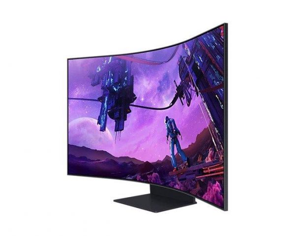 8806094408072 Monitor Samsung 55" Odyssey ARK Smart Gaming (LS55BG970NUXEN) Czarny  - Incom Group
