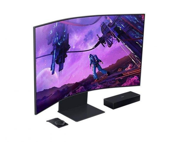 Monitor Samsung 55" Odyssey ARK Smart Gaming (LS55BG970NUXEN) Czarny 8806094408072  - Incom Group
